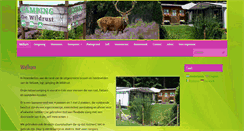 Desktop Screenshot of dewildrust.nl